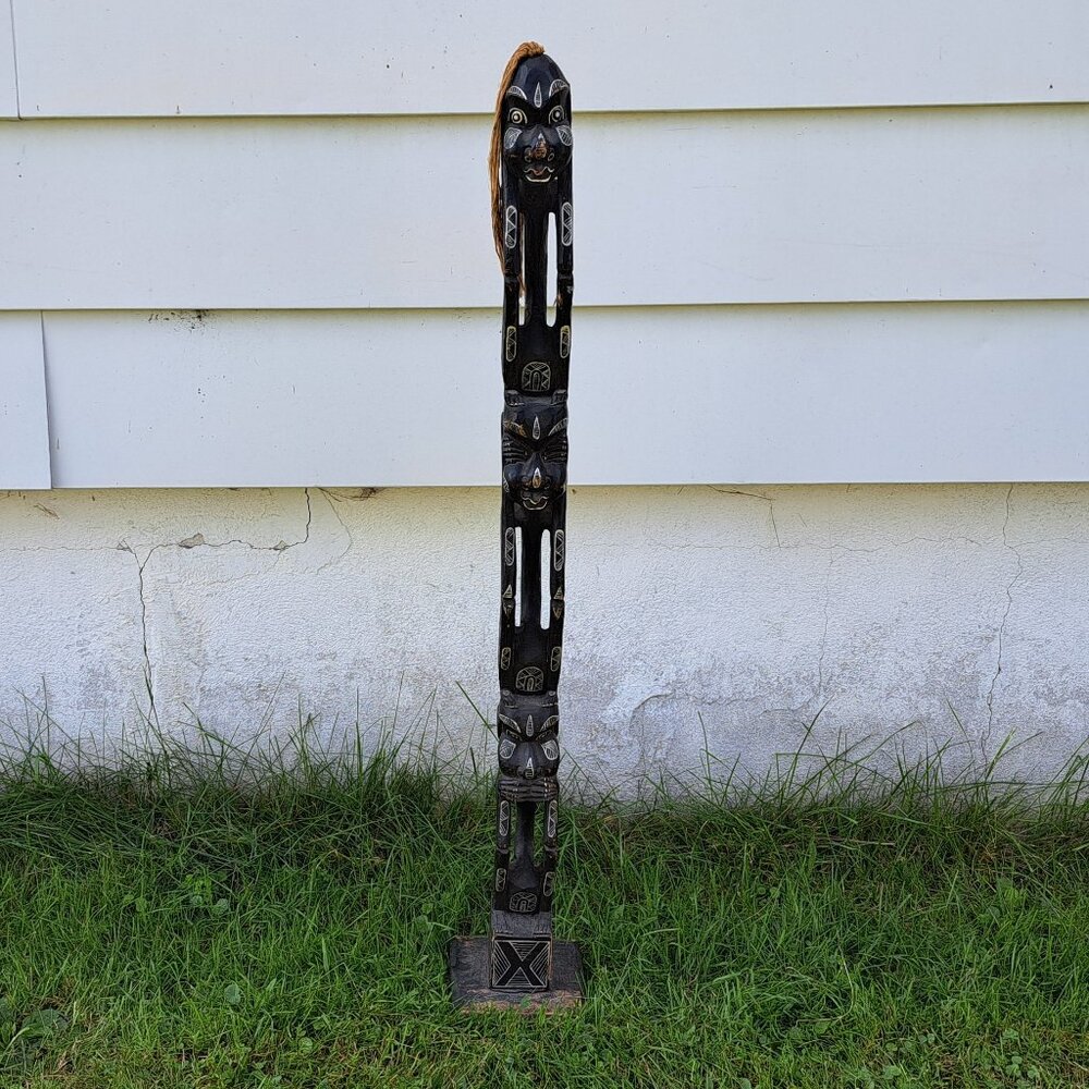 Large Indonesian Totem